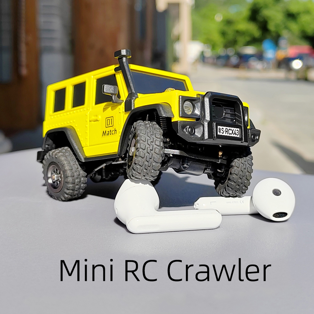 LDARC X43 1:43 Crawler RC Car  – Rc Hobby World Bewertung und Preis