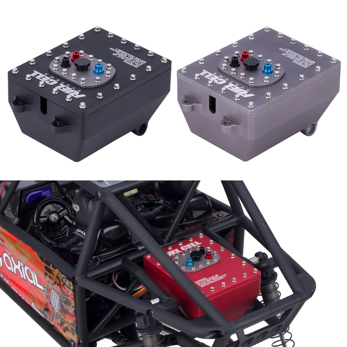 1Pcs Aluminum 1/10 Scale Fuel  – Rc Hobby Tools Bewertung und Preis