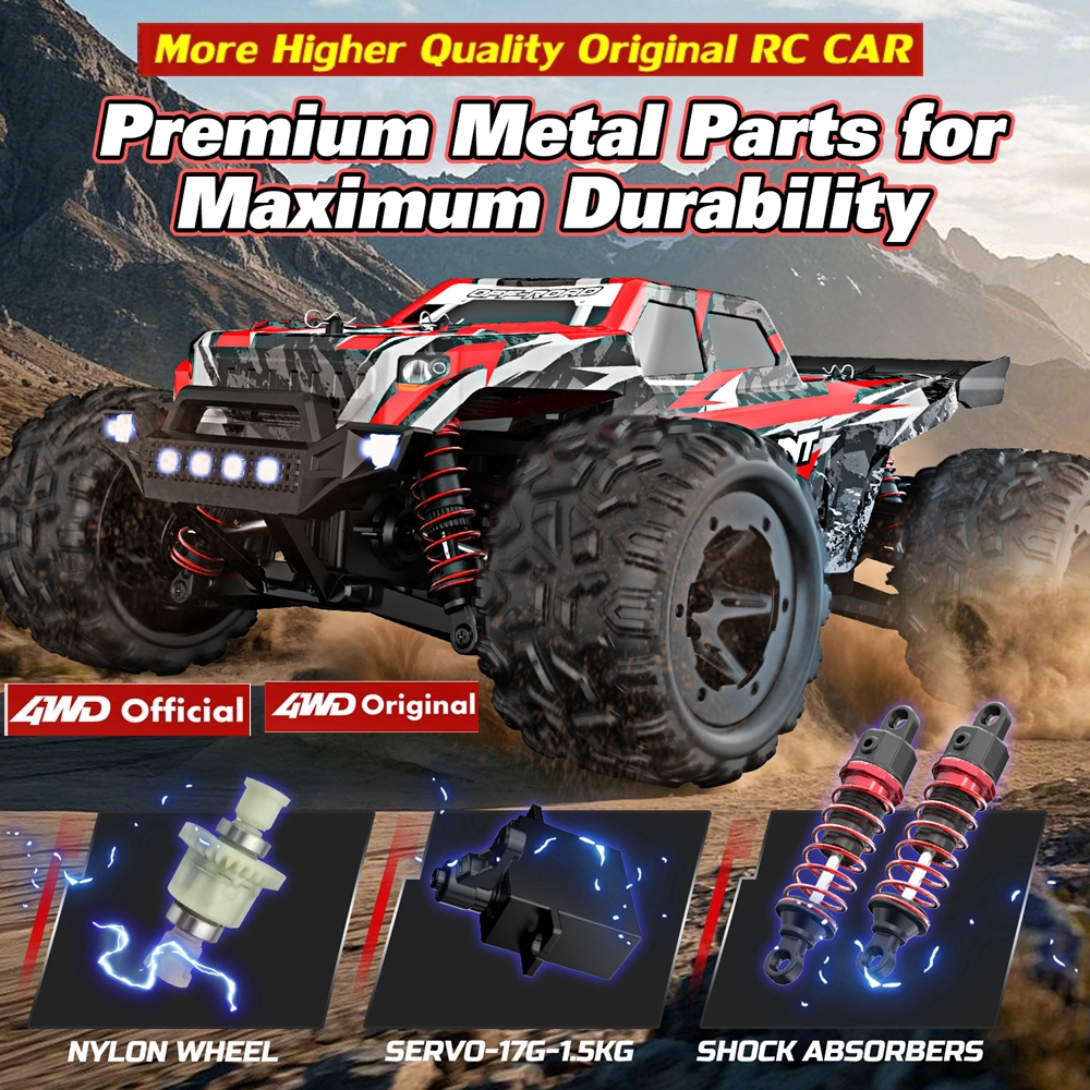 4WD Off Road 4X4 Remote Contro – Rc Hobby World Bewertung und Preis