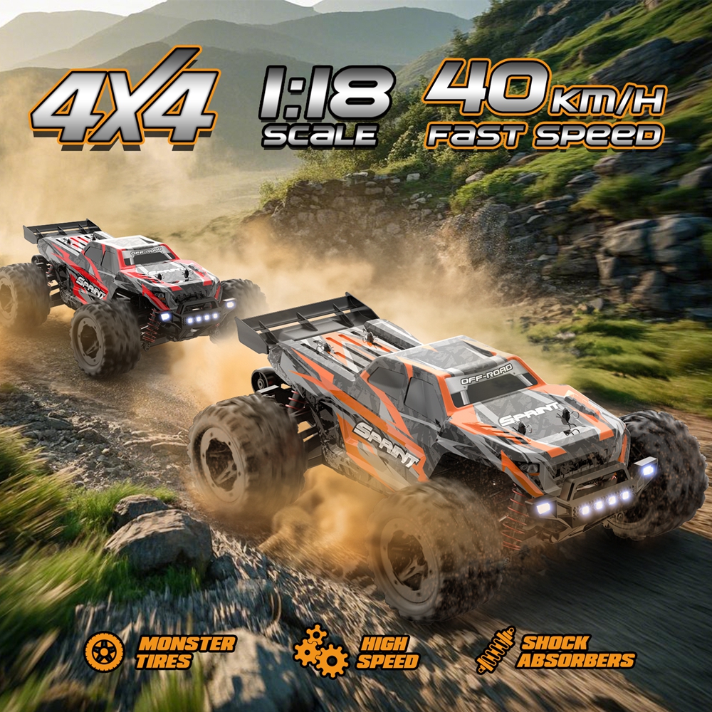 4WD Off Road 4X4 Remote Contro – Rc Hobby World Bewertung und Preis