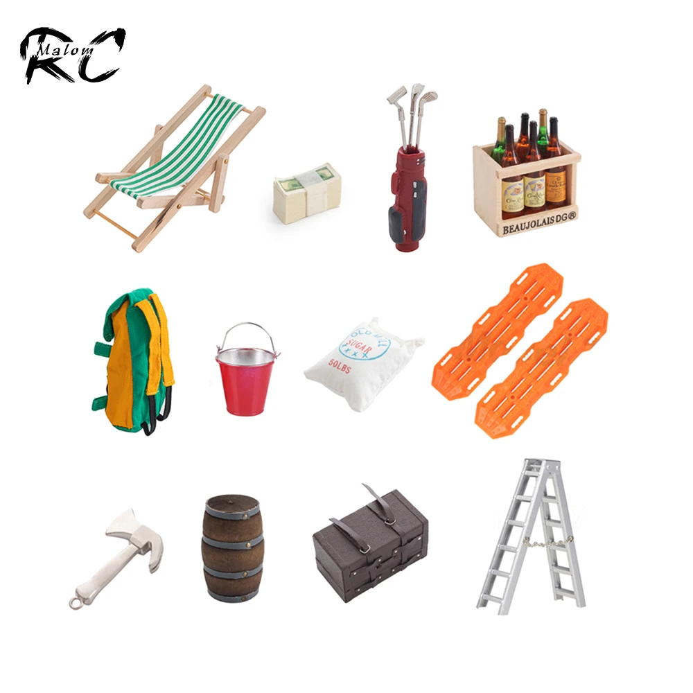 1:10 Scale Decoration Accessor – Rc Hobby Tools Bewertung und Preis
