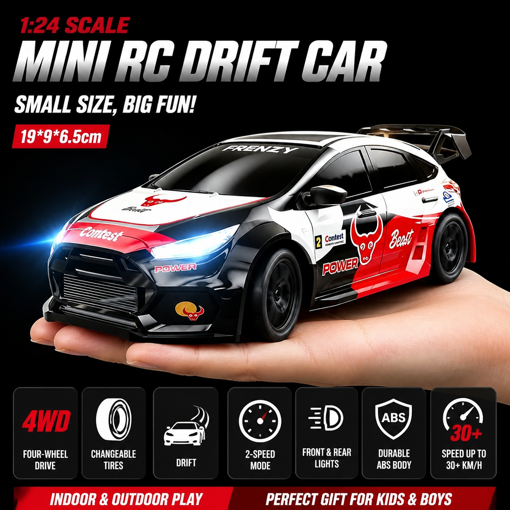 4WD Desktop RC Drift Car Profe – Led Light Kit Rc Bewertung und Preis