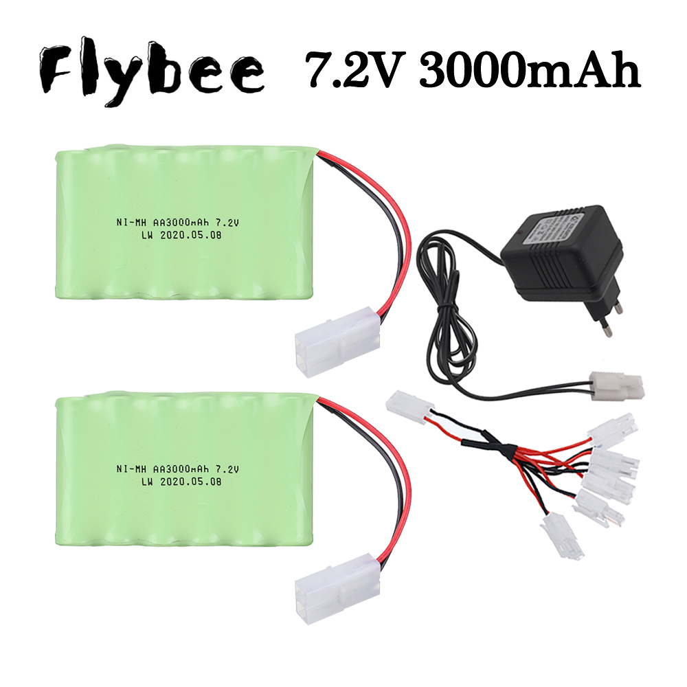 ( Tamiya Plug ) 3000mah 7.2V B – Rc Hobby Hub Bewertung und Preis