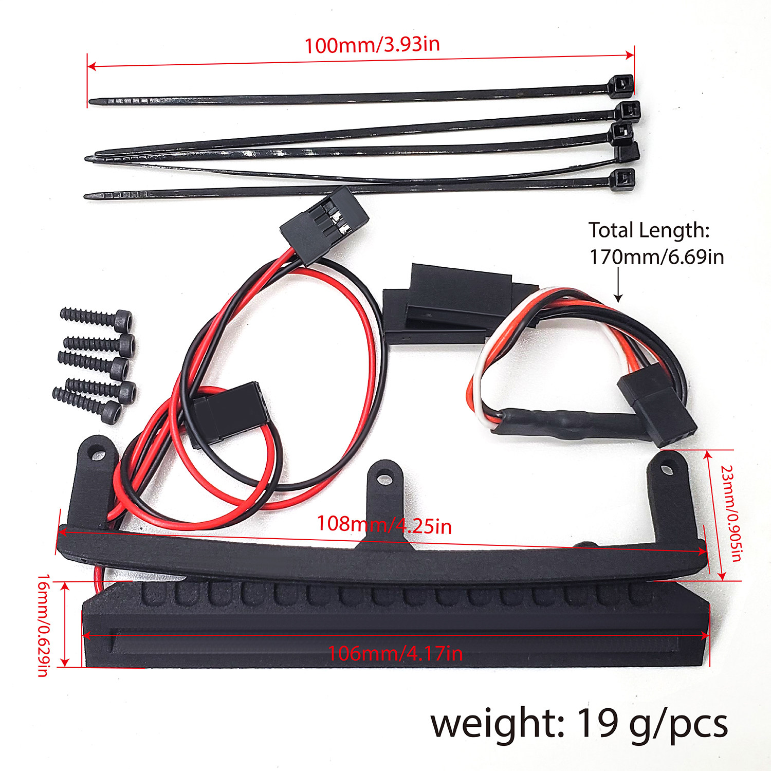 RC Lamp Kit For TRAXXAS Mini S – Led Light Kit Rc Bewertung und Preis