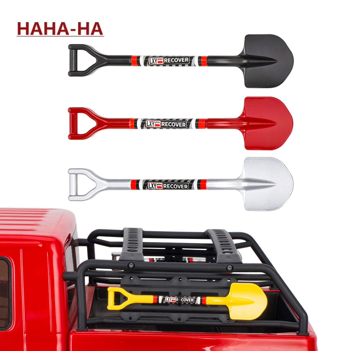 Simulated Metal Shovel Decorat – Rc Hobby Tools Bewertung und Preis