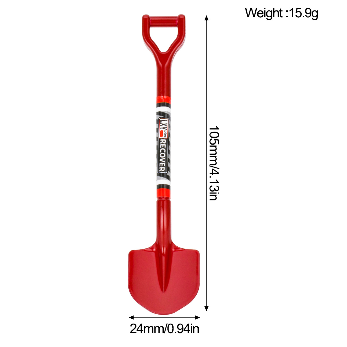 Simulated Metal Shovel Decorat – Rc Hobby Tools Bewertung und Preis