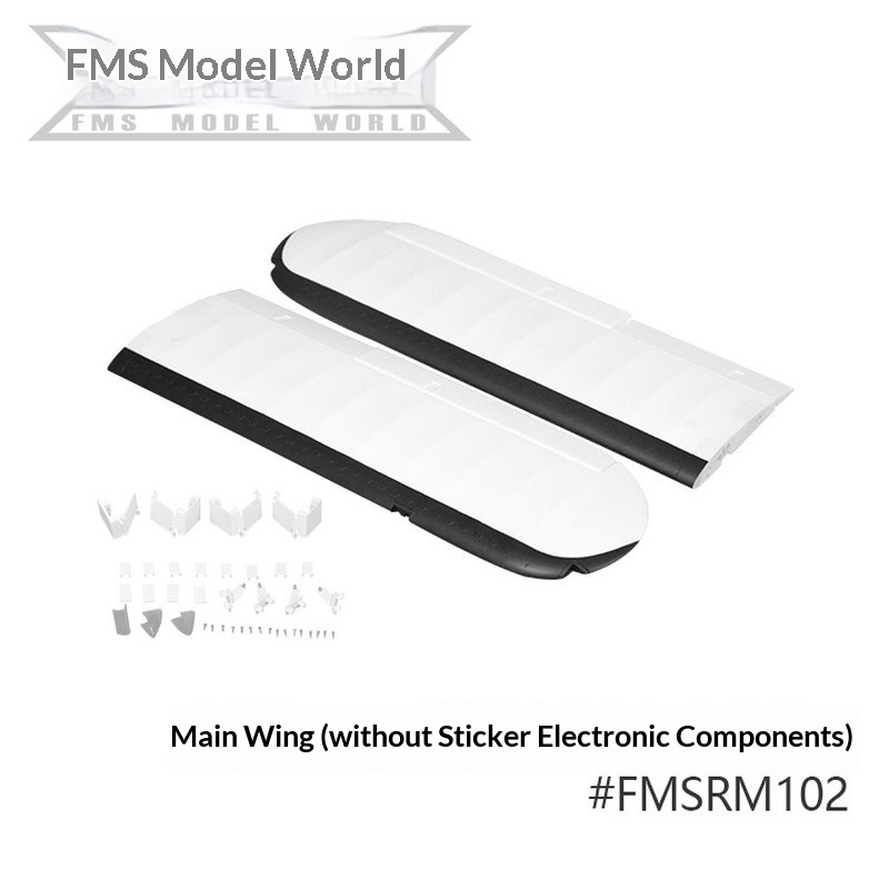 FMS RC Plane Decals For 1700mm – Rc Hobby Grade Bewertung und Preis