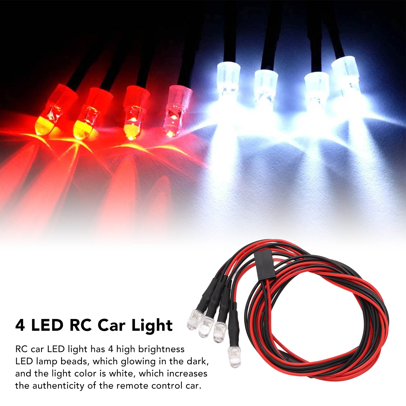 5 Sets 4 LED RC Car Light High – Led Light Kit Rc Bewertung und Preis