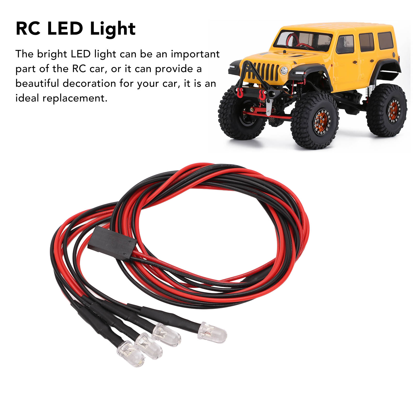 5 Sets 4 LED RC Car Light High – Led Light Kit Rc Bewertung und Preis