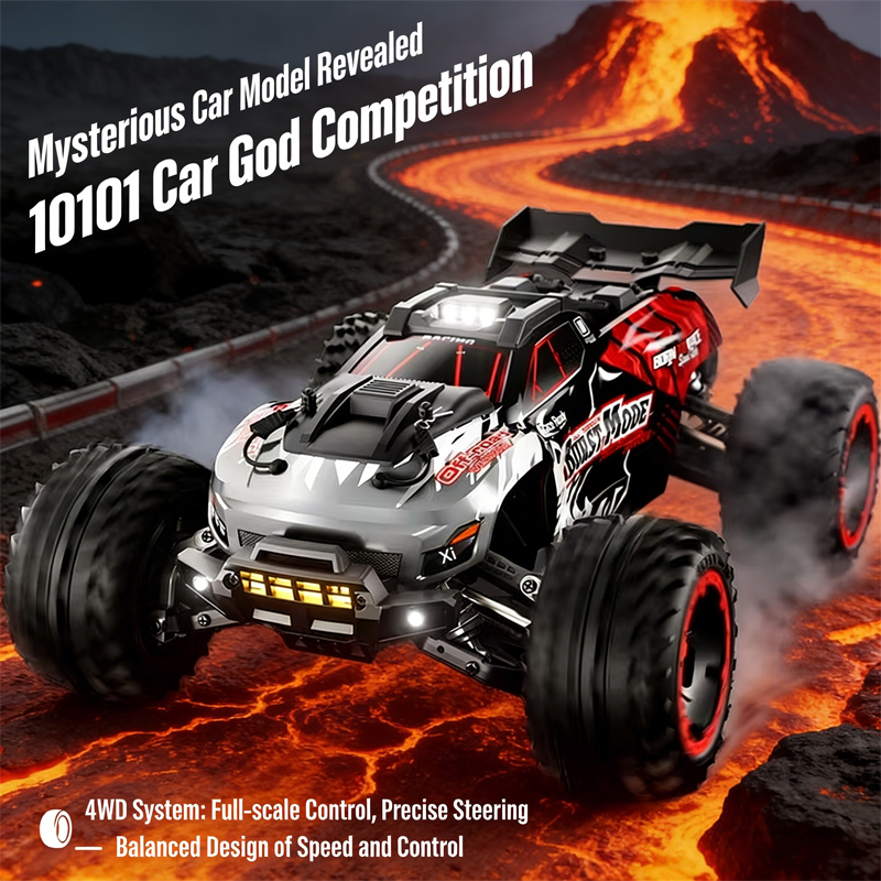 2026 New SCY10101 1:10 RC Car  – Rc Hobby Monster Truck Bewertung und Preis