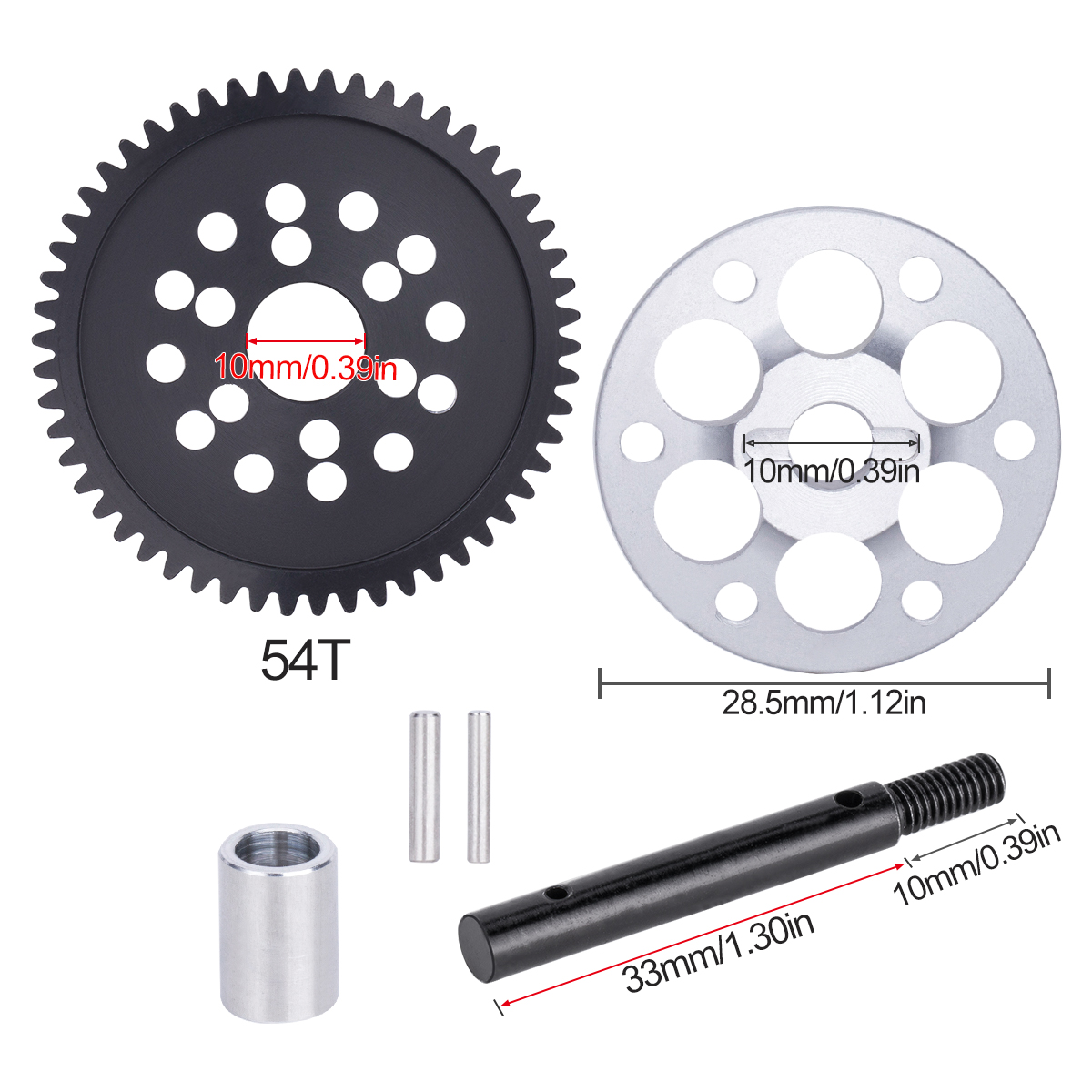 32p Spur Gear Slipper Eliminat – Rc Hobby Kit Bewertung und Preis