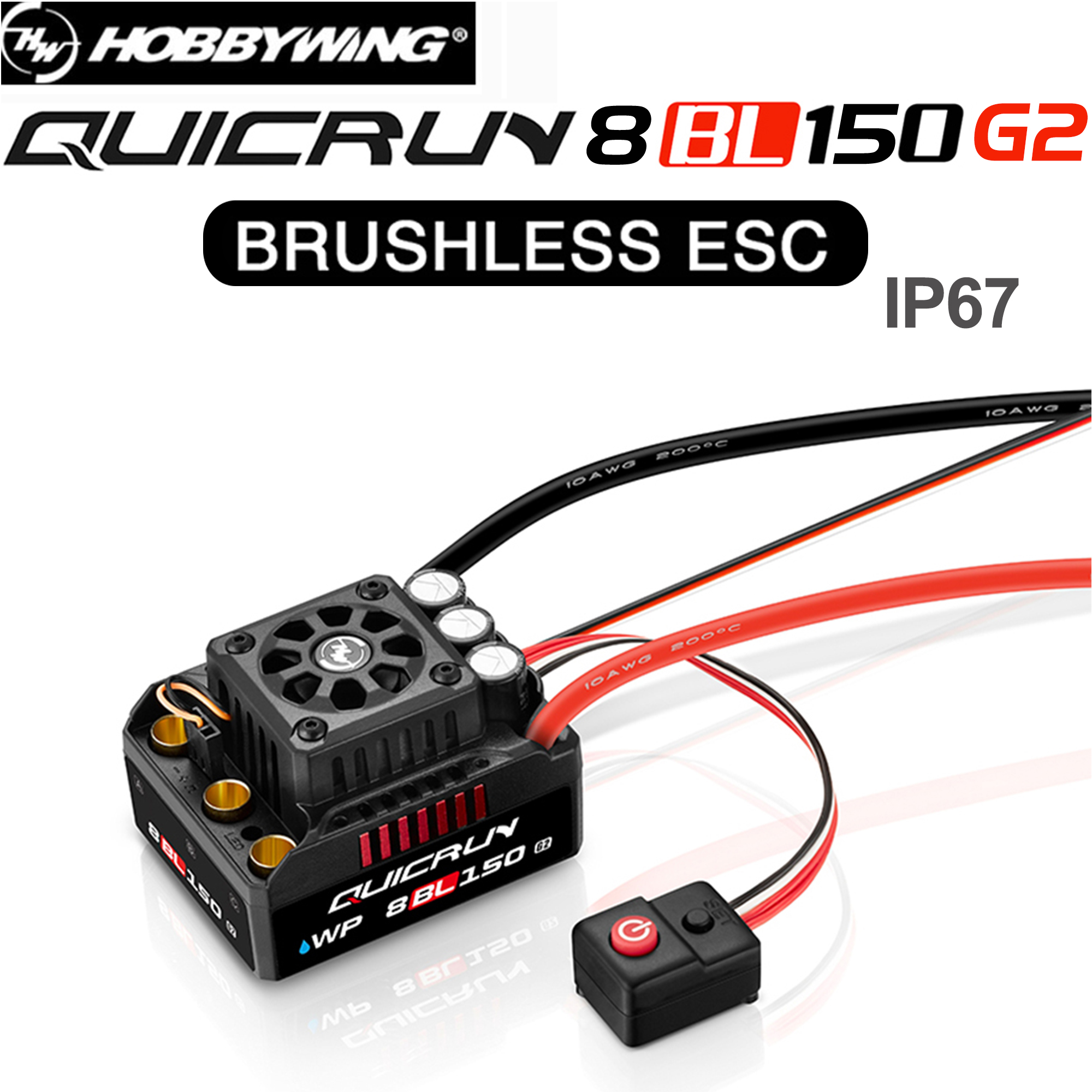 HOBBYWING QuicRun WP 8BL150 G2 – Rc Hobby Monster Truck Bewertung und Preis