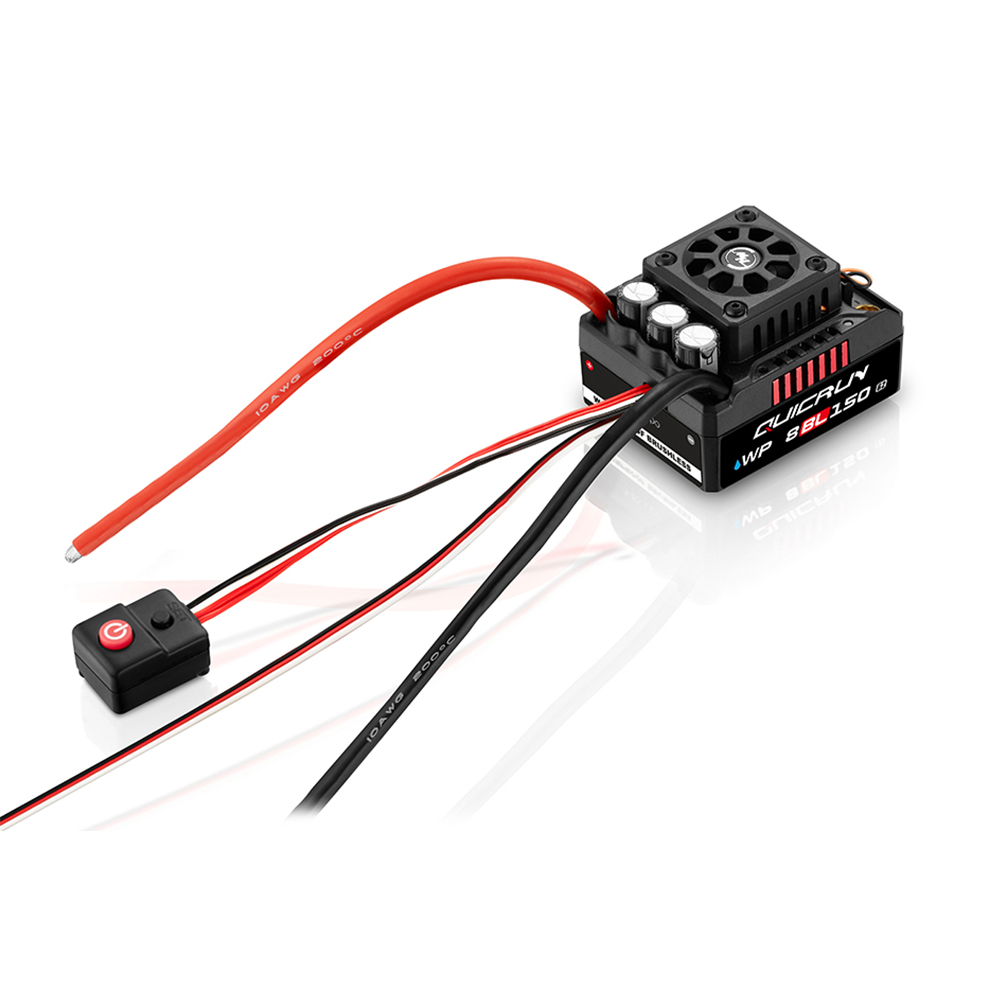 HOBBYWING QuicRun WP 8BL150 G2 – Rc Hobby Monster Truck Bewertung und Preis