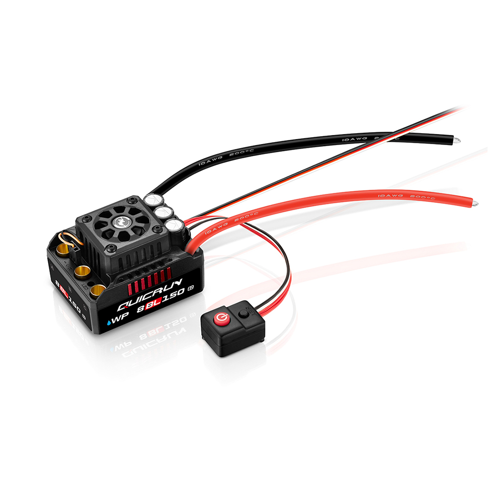 HOBBYWING QuicRun WP 8BL150 G2 – Rc Hobby Monster Truck Bewertung und Preis