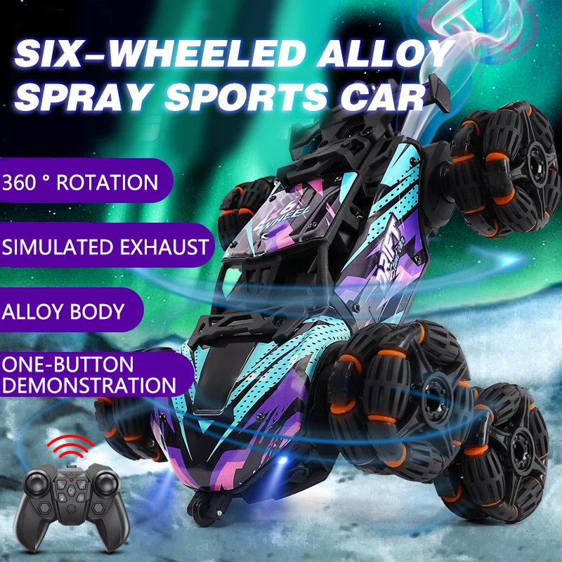 Six Wheels Dual RC Car Toy Spr – Rc Hobby World Bewertung und Preis