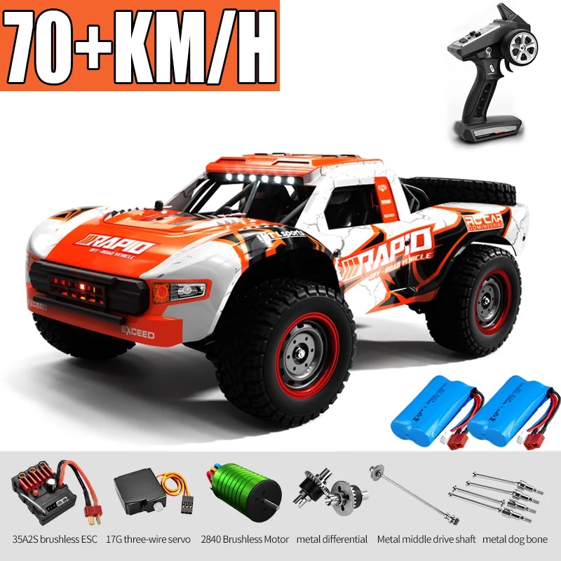 JJRC Q130 1:16 70KM/H 4WD RC C – Rc Hobby World Bewertung und Preis