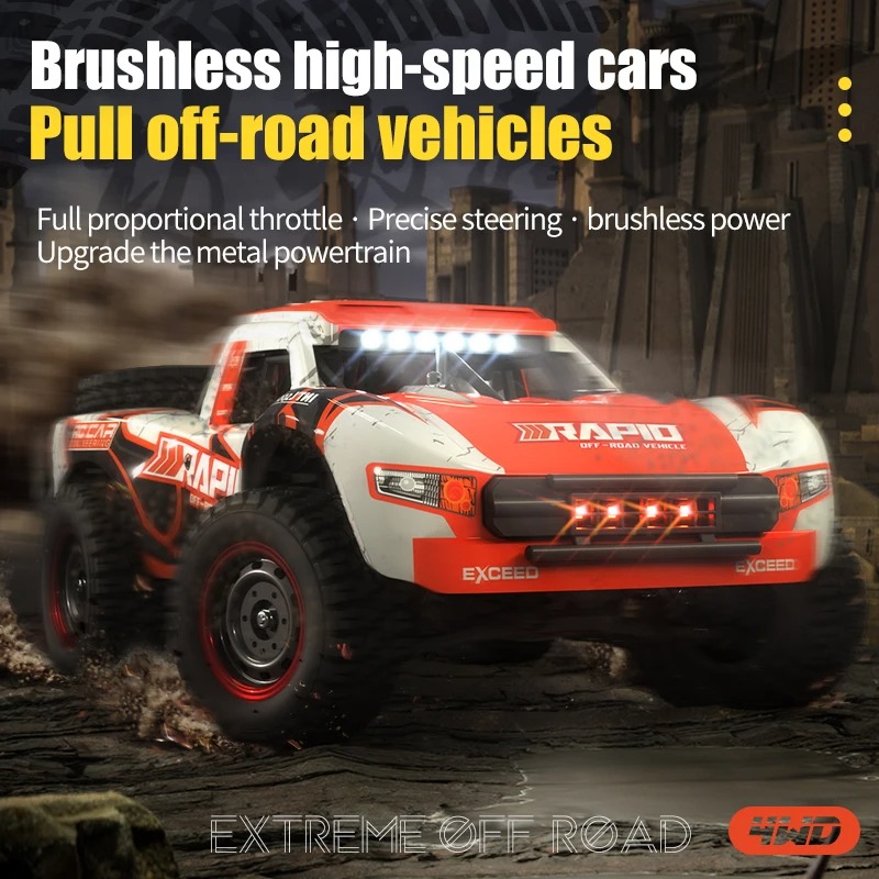 JJRC Q130 1:16 70KM/H 4WD RC C – Rc Hobby World Bewertung und Preis
