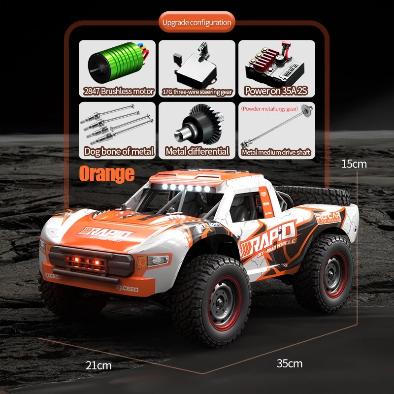 JJRC Q130 1:16 70KM/H 4WD RC C – Rc Hobby World Bewertung und Preis