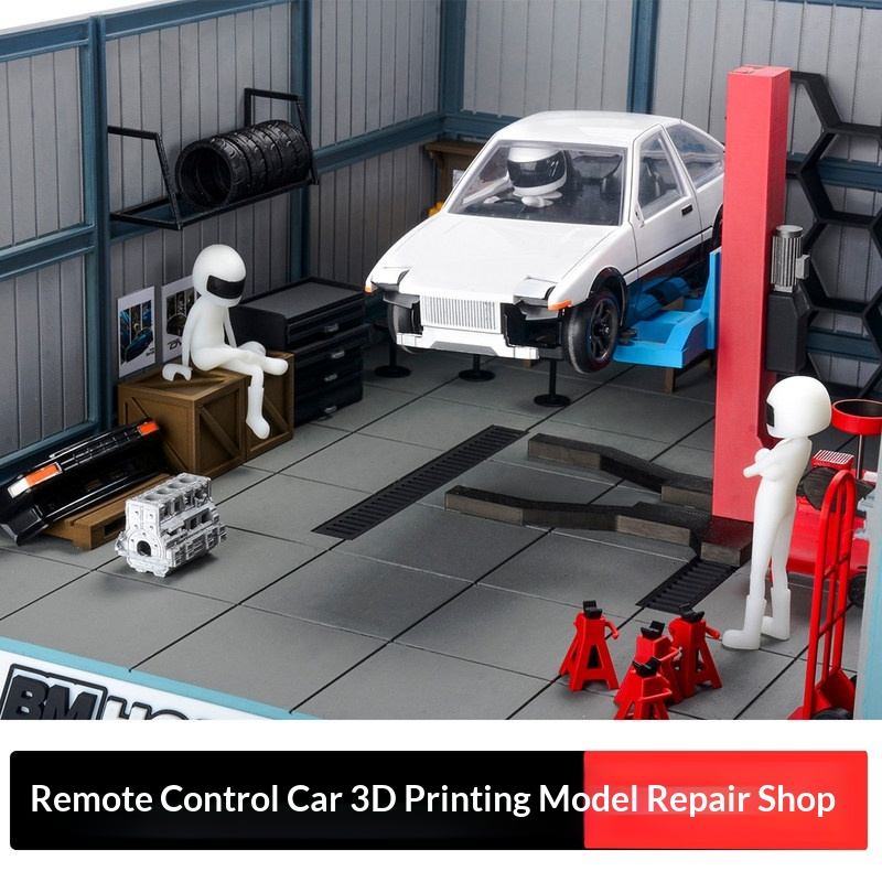 BM HOBBY 1/24 Scale RC Car Sim – Rc Hobby Garage Bewertung und Preis