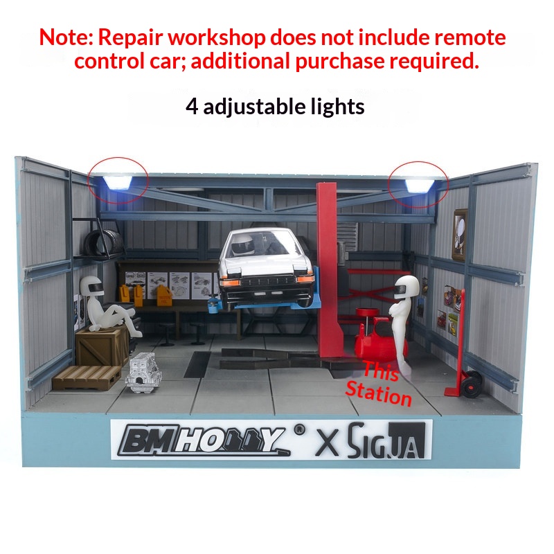 BM HOBBY 1/24 Scale RC Car Sim – Rc Hobby Garage Bewertung und Preis