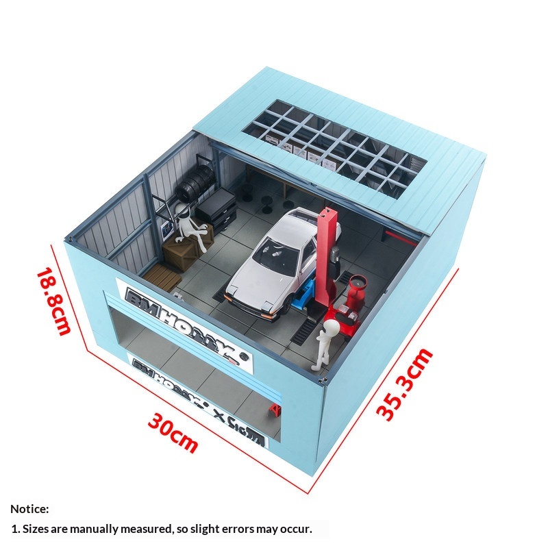 BM HOBBY 1/24 Scale RC Car Sim – Rc Hobby Garage Bewertung und Preis