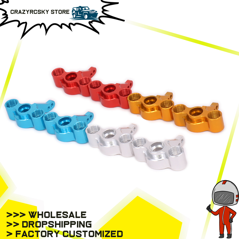 2Pcs Aluminum Steering Hub Car – Rc Hobby Monster Truck Bewertung und Preis