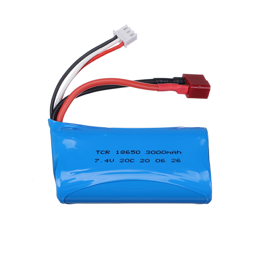 7.4V 3000mAh Li-ion Battery fo – Rc Hobby Hub Bewertung und Preis