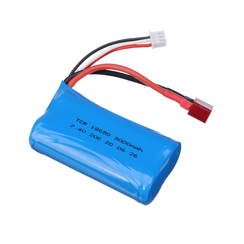 7.4V 3000mAh Li-ion Battery fo – Rc Hobby Hub Bewertung und Preis