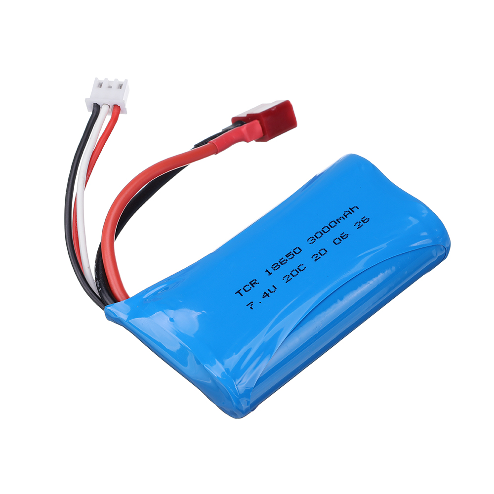 7.4V 3000mAh Li-ion Battery fo – Rc Hobby Hub Bewertung und Preis