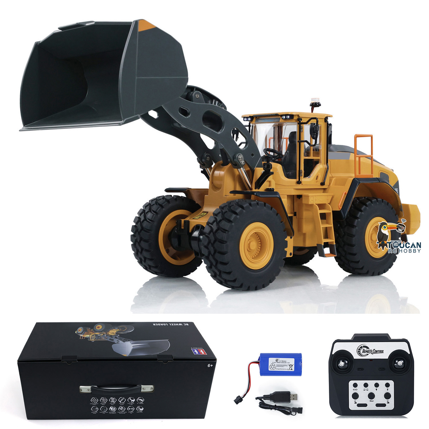 L260H 1/16 Scale RC Loader Dou – Rc Hobby World Bewertung und Preis