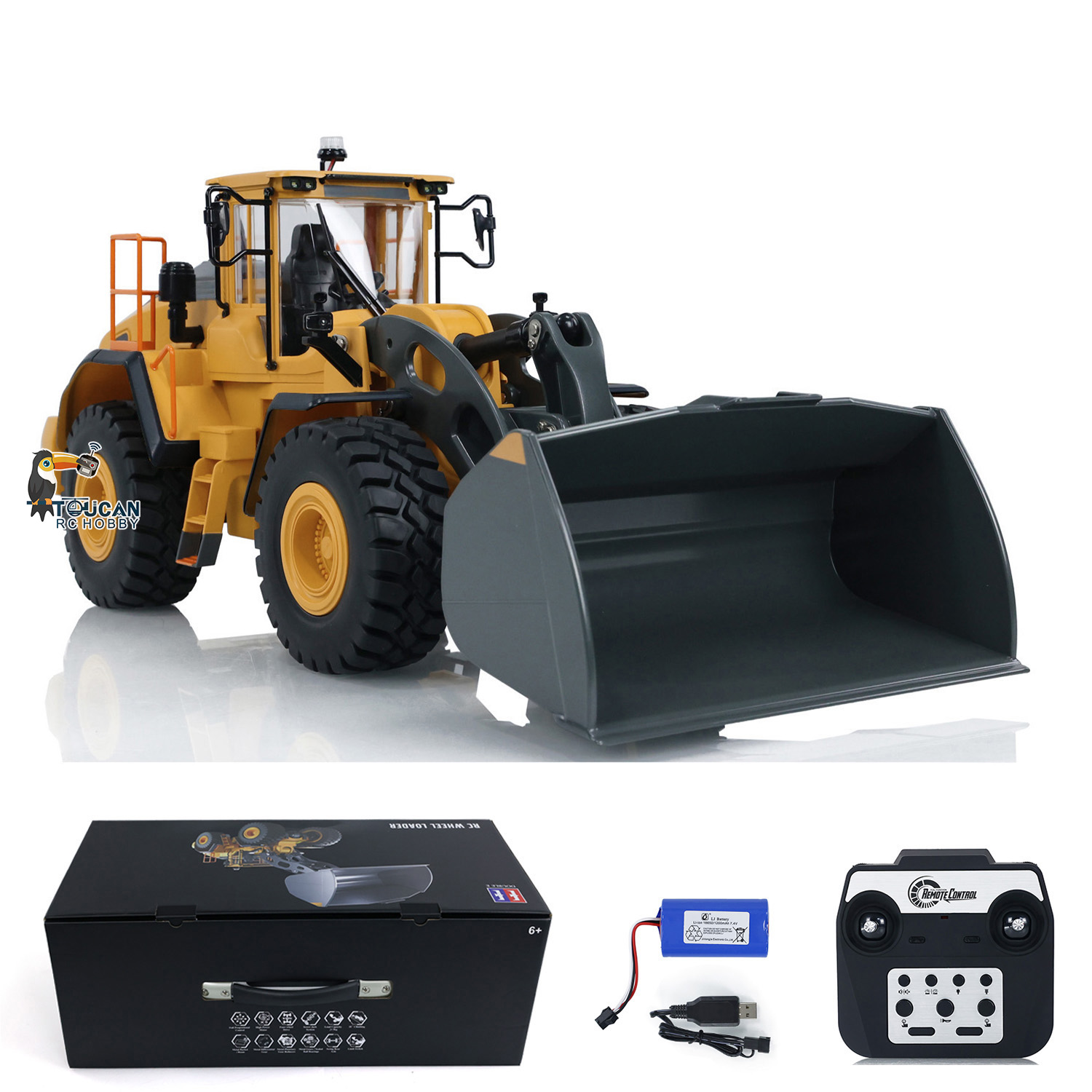 L260H 1/16 Scale RC Loader Dou – Rc Hobby World Bewertung und Preis