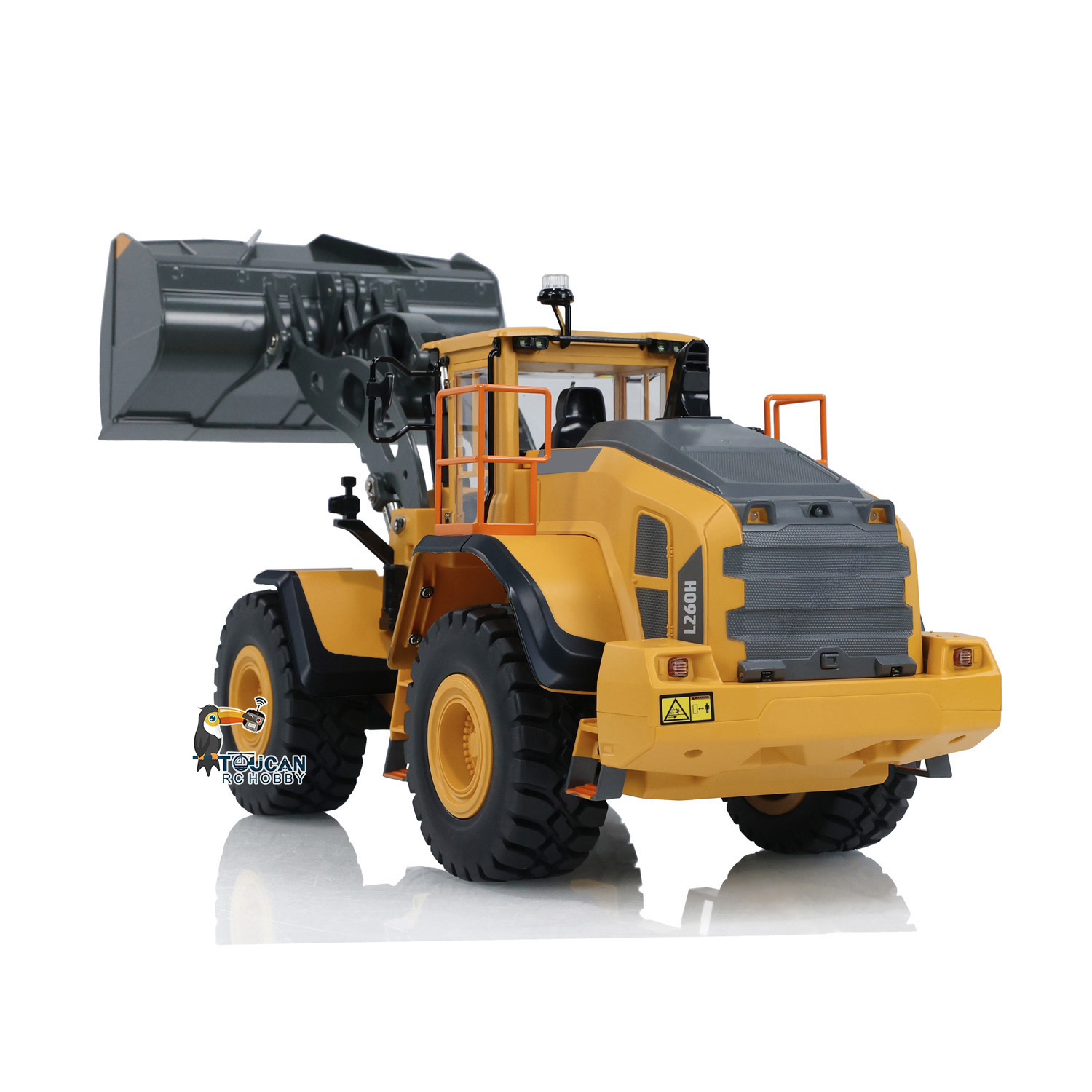 L260H 1/16 Scale RC Loader Dou – Rc Hobby World Bewertung und Preis