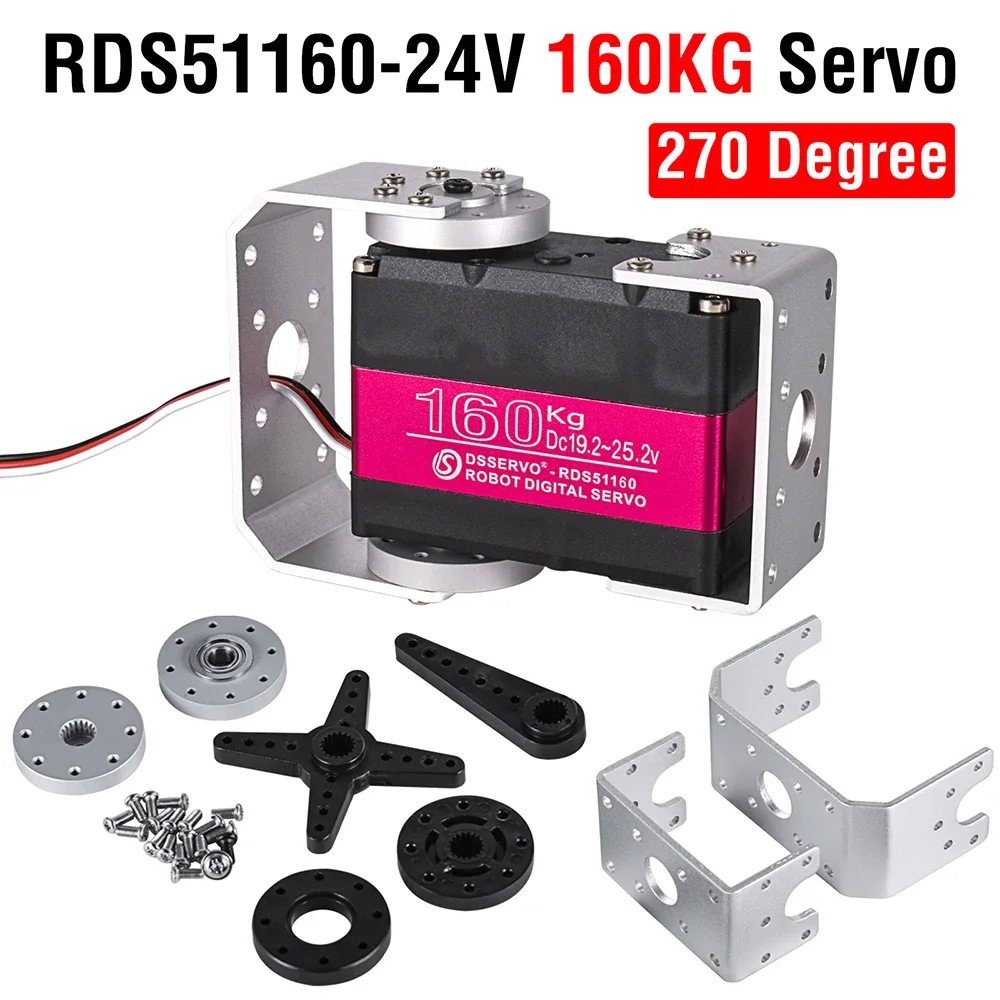 Large Servo 160Kg 24V RC Digit – Rc Hobby Tools Bewertung und Preis
