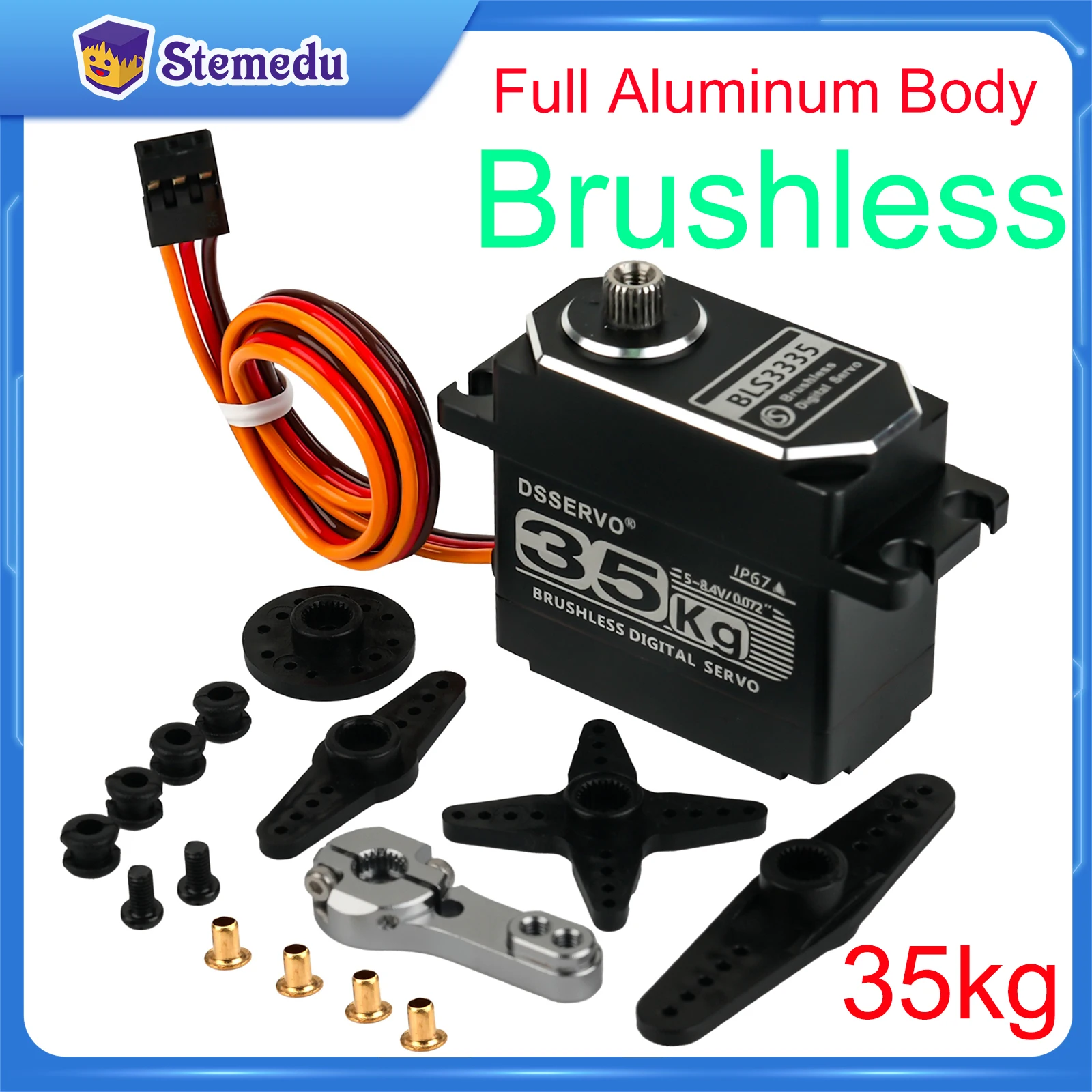 35KG BLS3335 Digital Servo Mot – Rc Hobby Tools Bewertung und Preis