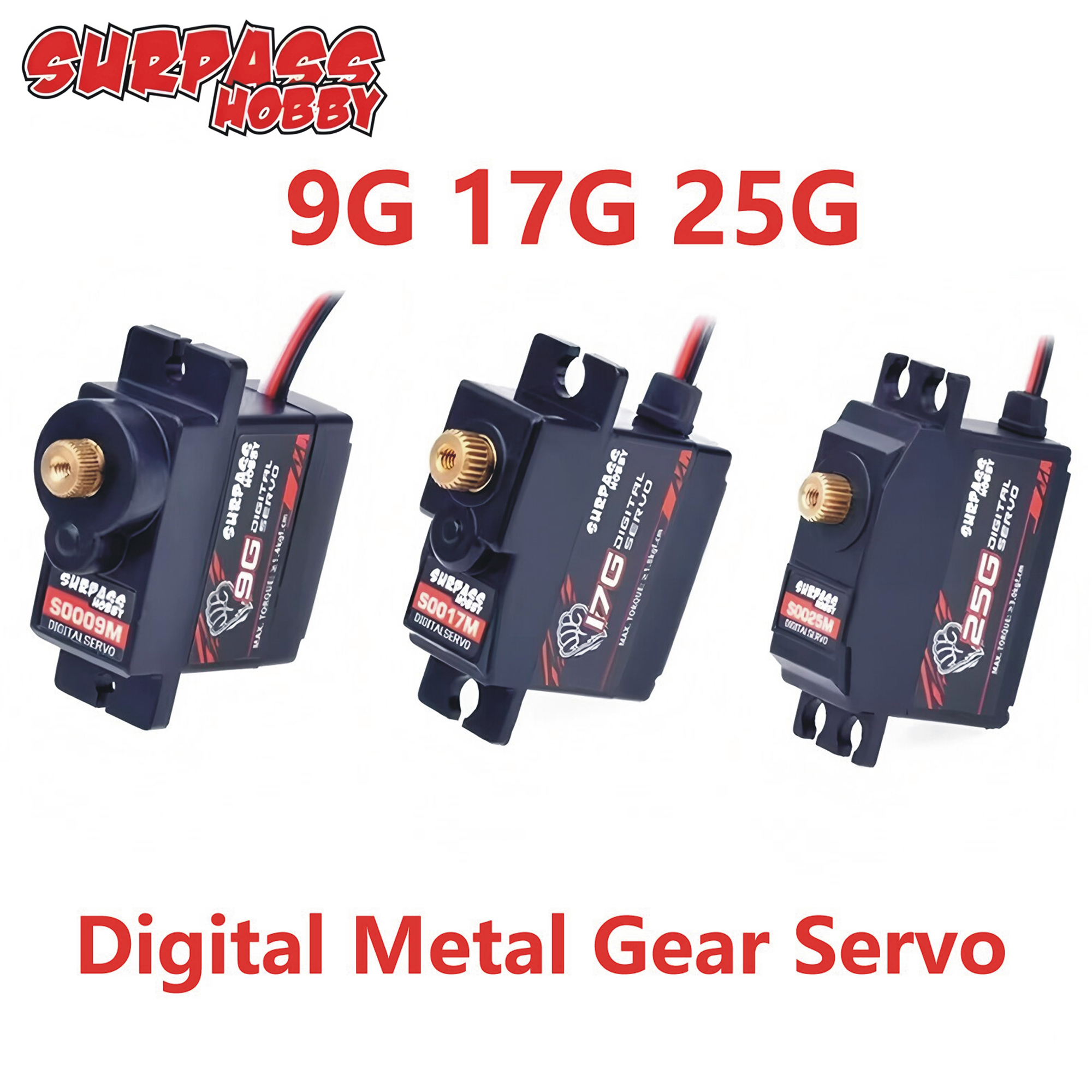Surpass Hobby S009M 9G S0017M  – Rc Hobby Grade Bewertung und Preis
