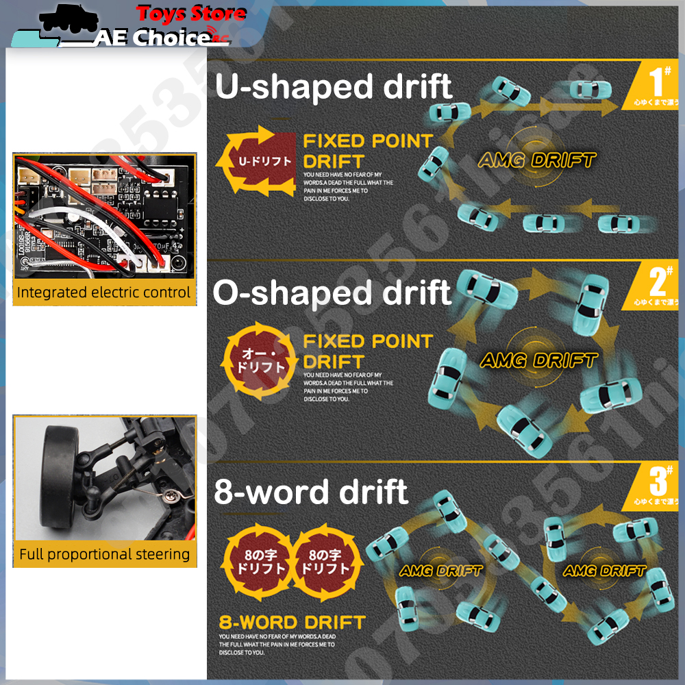 LDRC LD1804 RC Drift Car 1/18  – Led Light Kit Rc Bewertung und Preis