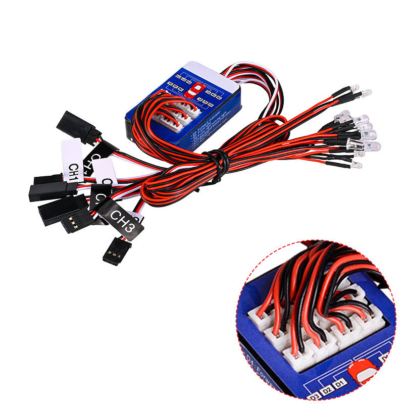 Rc 12 LED Lighting System Kit  – Led Light Kit Rc Bewertung und Preis