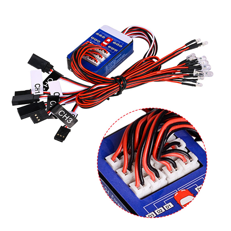 Rc 12 LED Lighting System Kit  – Led Light Kit Rc Bewertung und Preis