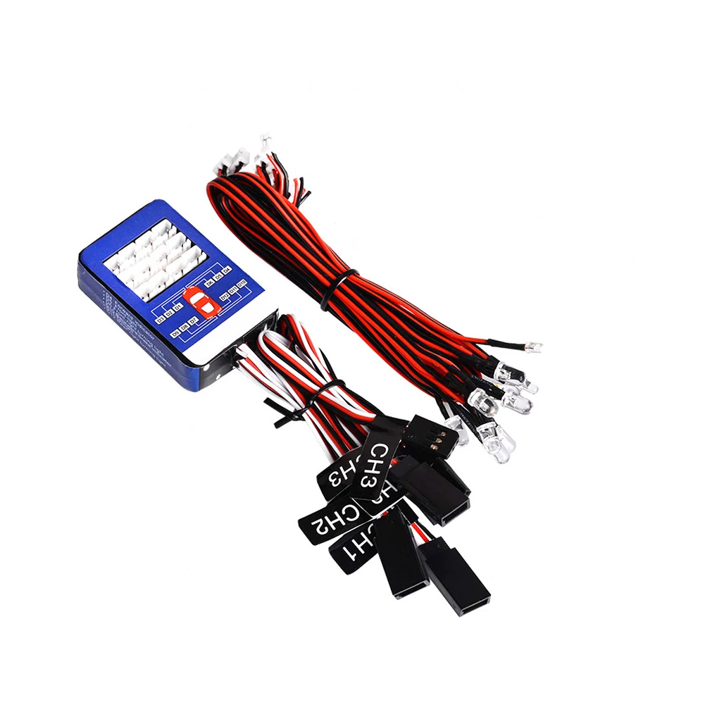 Rc 12 LED Lighting System Kit  – Led Light Kit Rc Bewertung und Preis