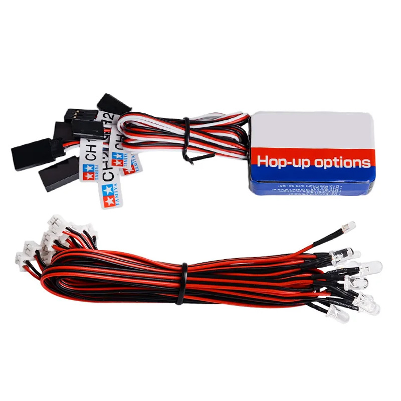 Rc 12 LED Lighting System Kit  – Led Light Kit Rc Bewertung und Preis