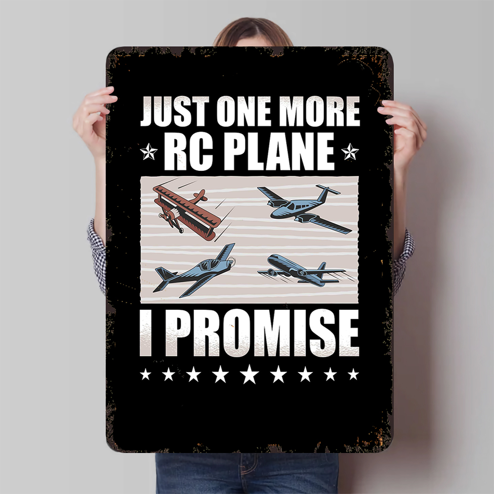 RC Plane Enthusiast Decorative – Rc Hobby Garage Bewertung und Preis