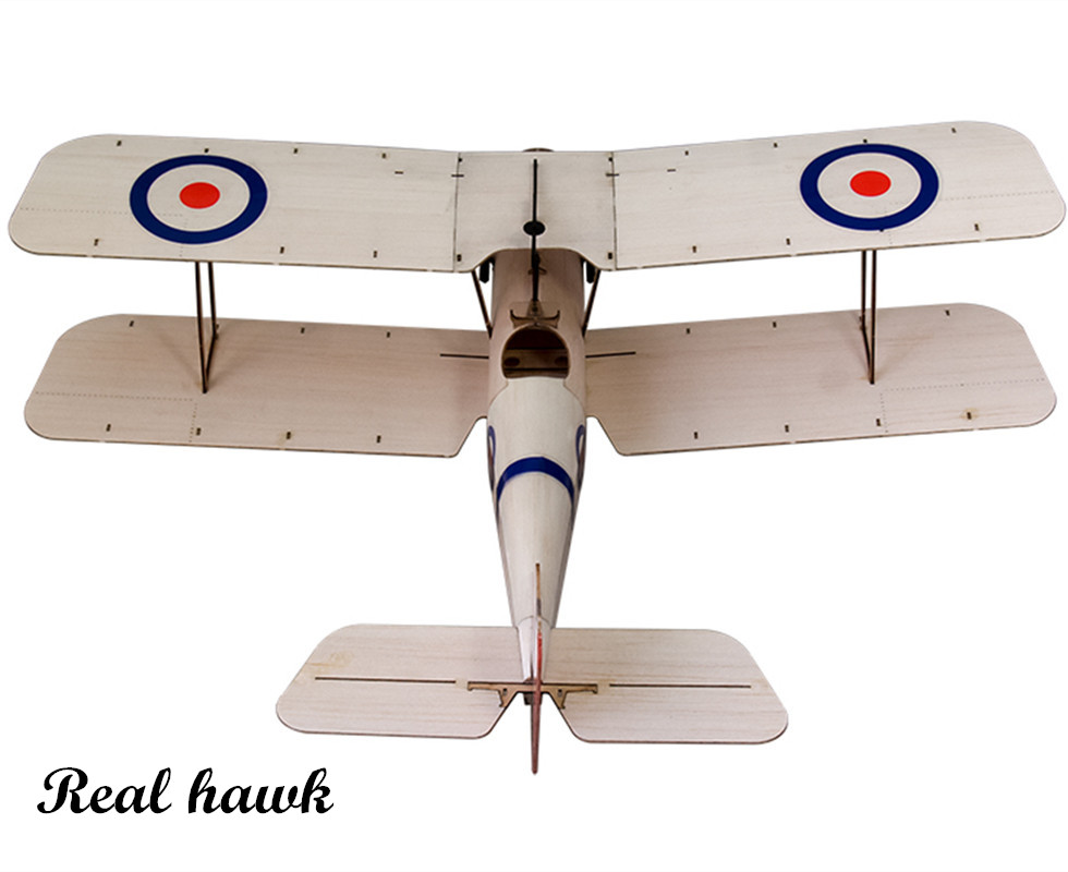 Sopwith-SE5A 378mm Balsa Bipla – Rc Hobby Kit Bewertung und Preis