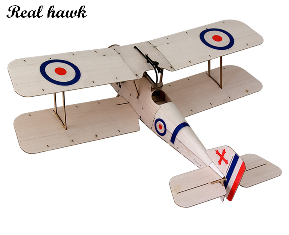 Sopwith-SE5A 378mm Balsa Bipla – Rc Hobby Kit Bewertung und Preis