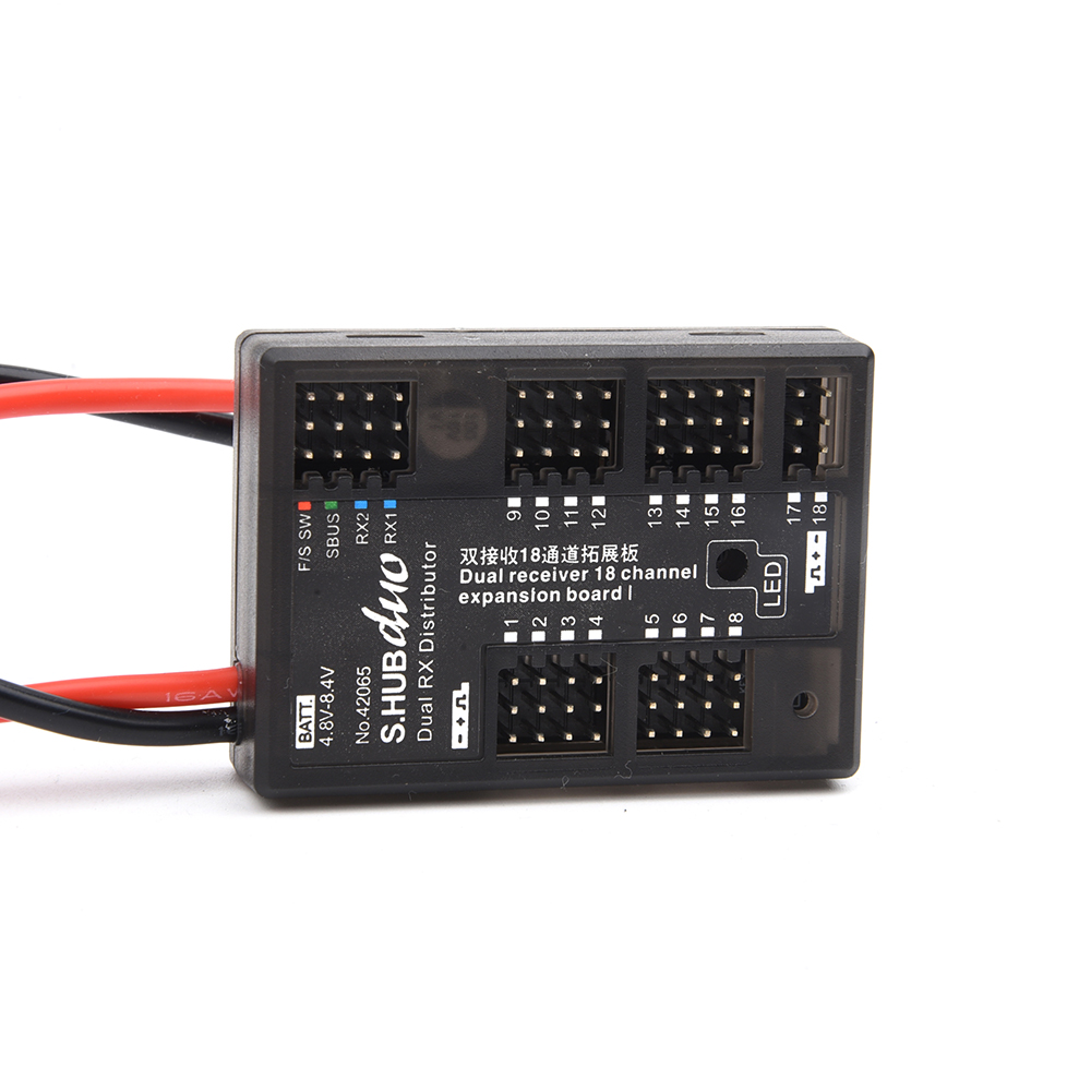 Dual receiver 18 Channel expan – Hobby Queen Rc Bewertung und Preis