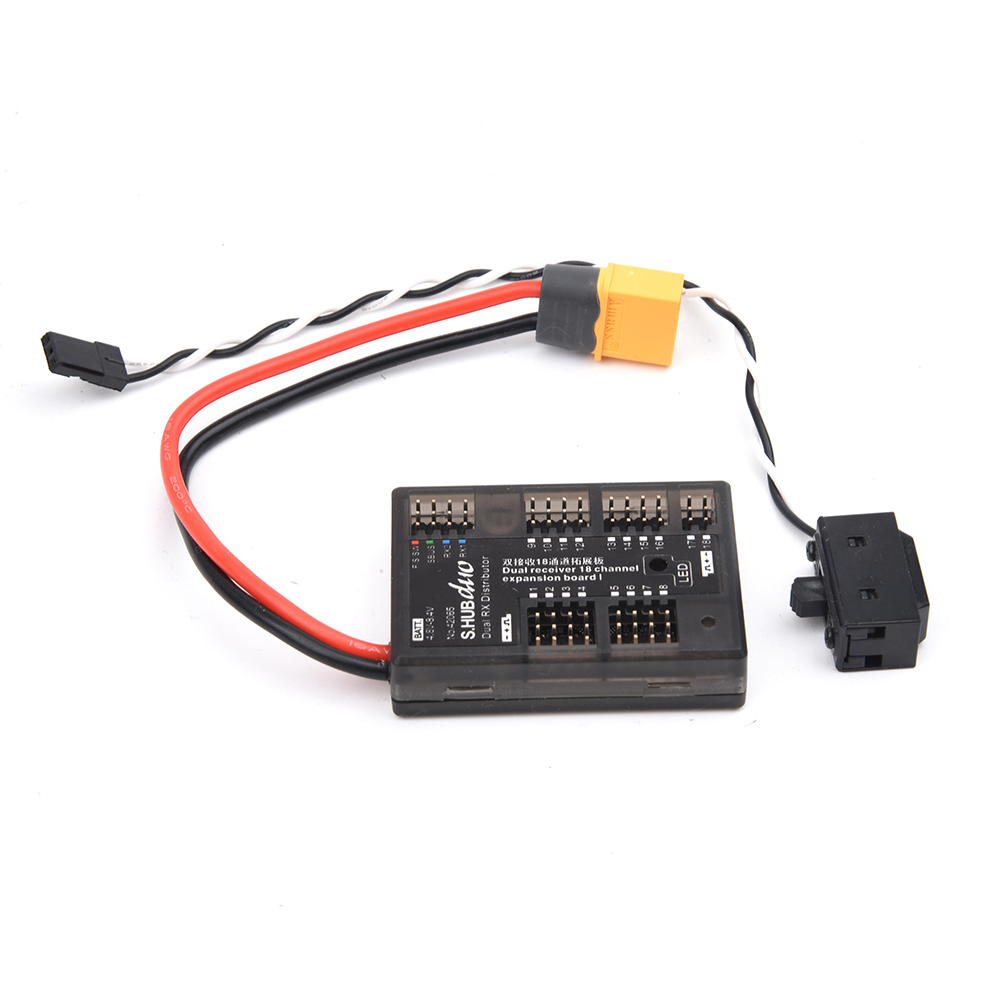 Dual receiver 18 Channel expan – Hobby Queen Rc Bewertung und Preis