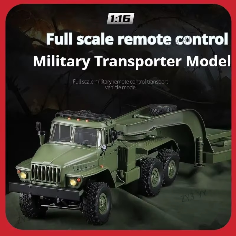 WPL B36-3 RC Military Transpor – Rc Hobby World Bewertung und Preis