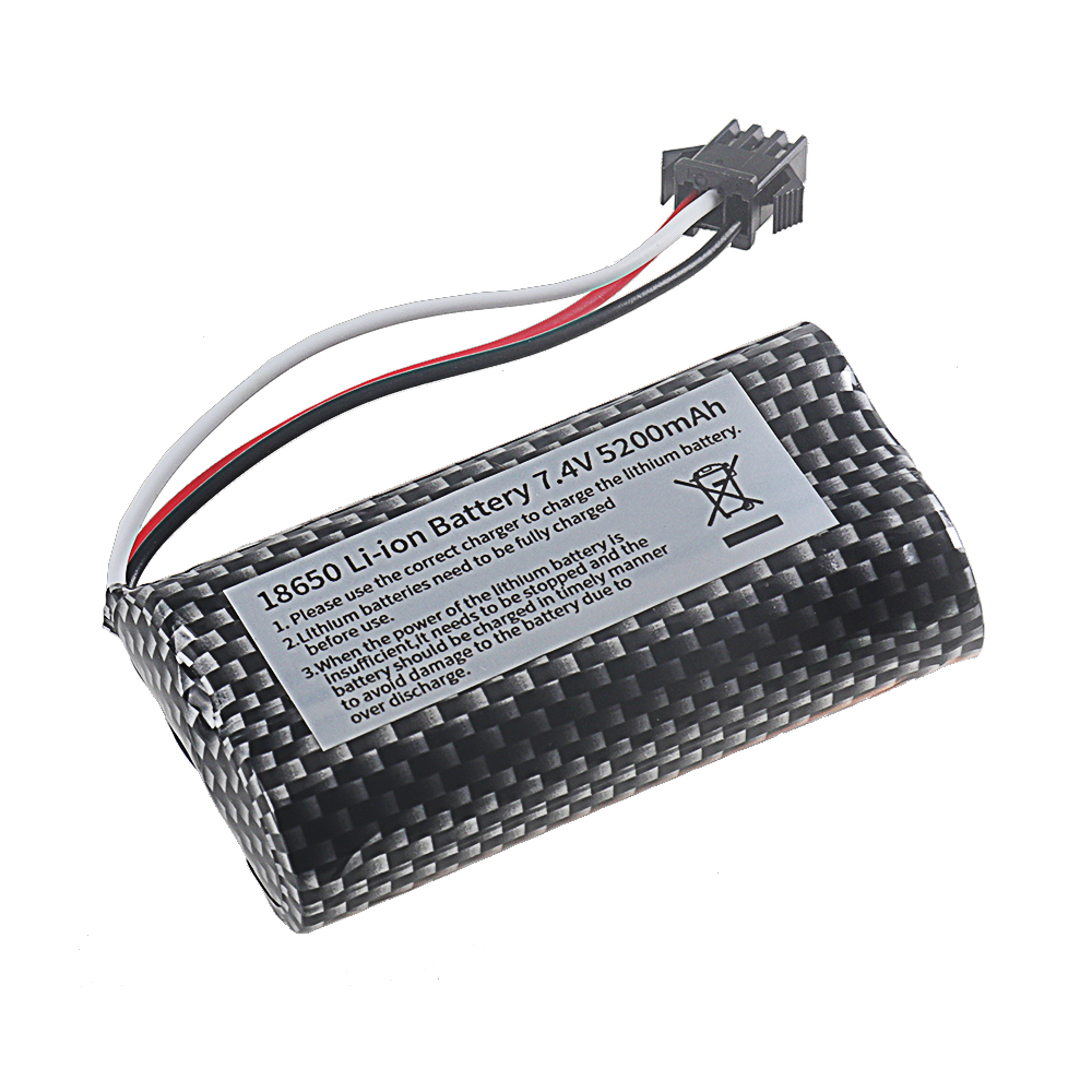 18650 Li-ion 7.4V 5200mAh Batt – Rc Hobby Hub Bewertung und Preis
