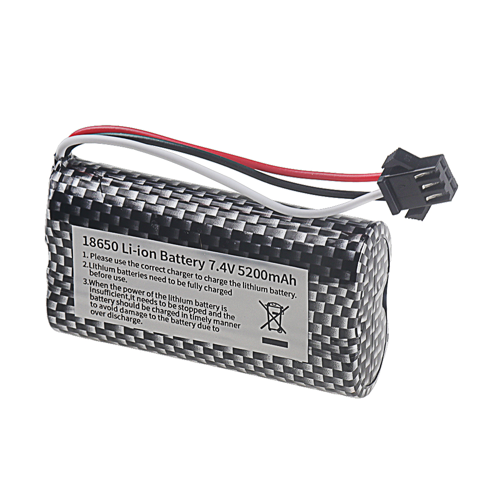 18650 Li-ion 7.4V 5200mAh Batt – Rc Hobby Hub Bewertung und Preis