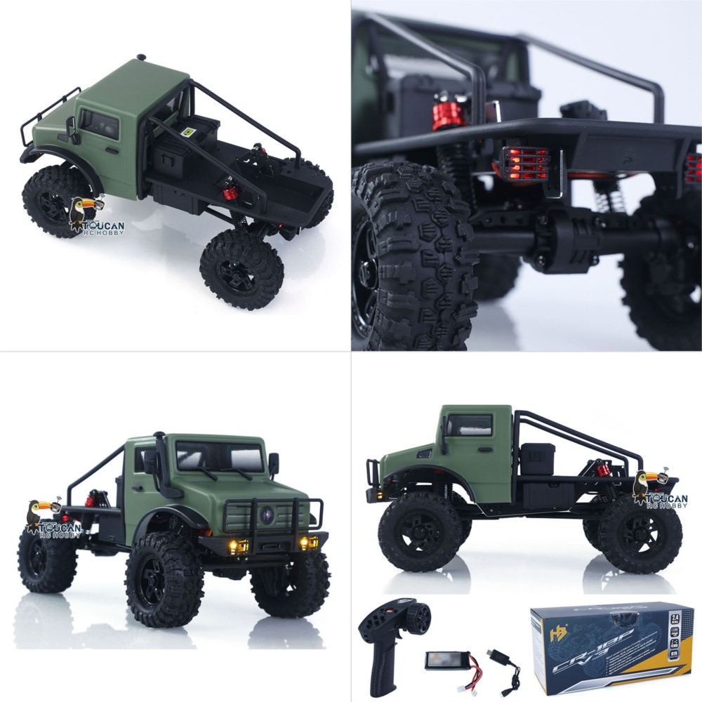 1/18 2.4G RC Rock Crawler Car  – Rc Hobby World Bewertung und Preis