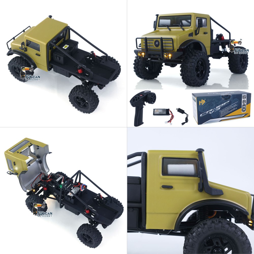 1/18 2.4G RC Rock Crawler Car  – Rc Hobby World Bewertung und Preis